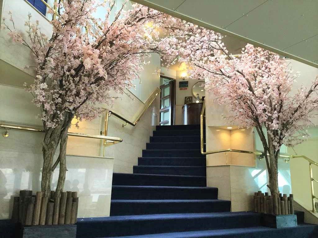 桜（さくら）装飾ディスプレイ