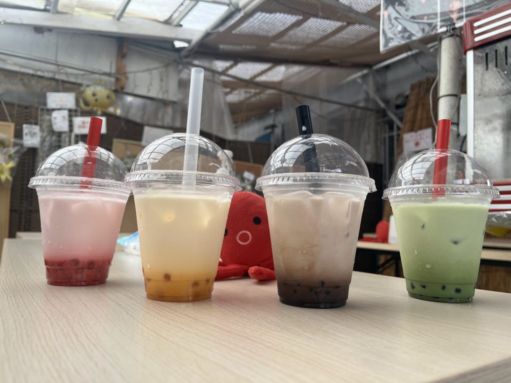 タピオカ、タピオカドリンク